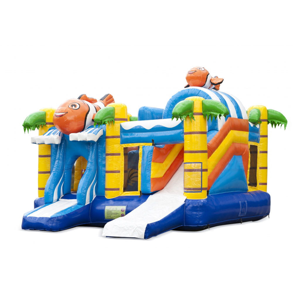 Hüpfburg JB Clownfisch Multiplay 01