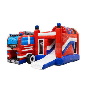 Hüpfburg JB Multiplay Feuerwehr mieten
