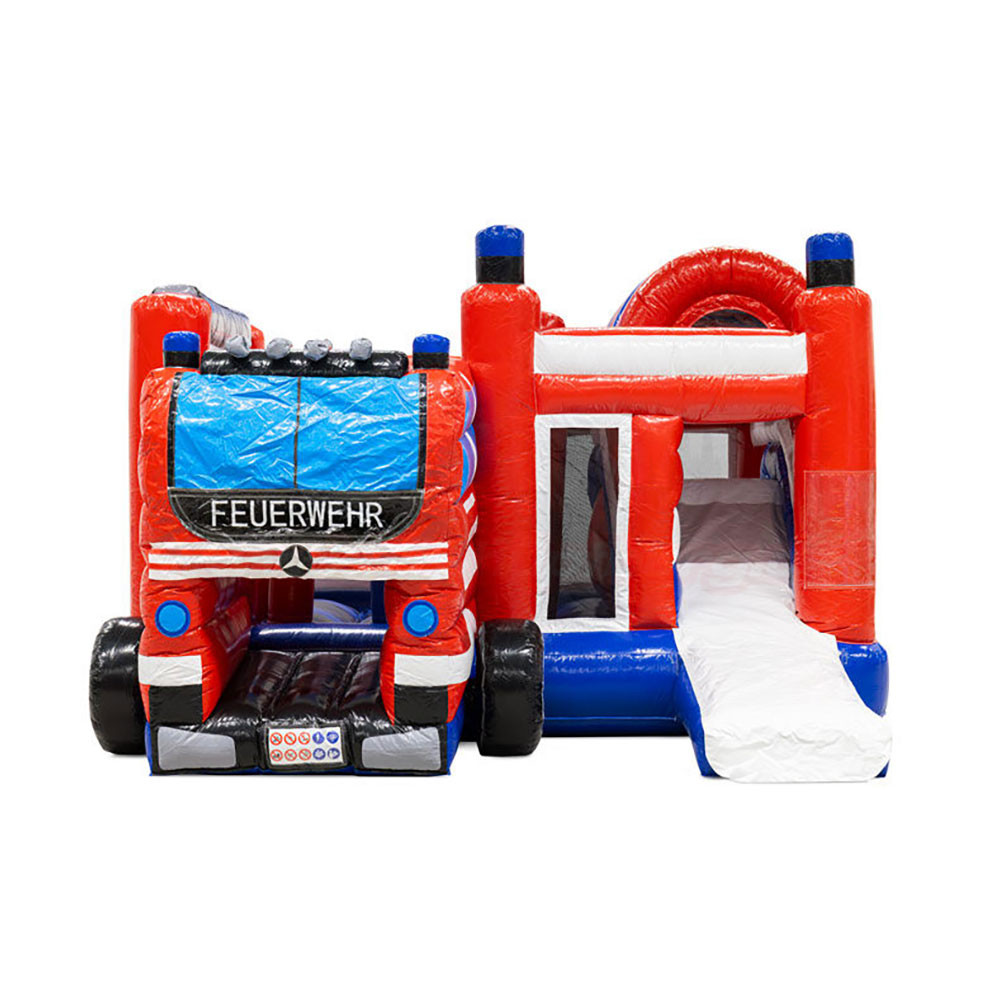 Hüpfburg JB Multiplay Feuerwehr Köln