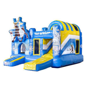 Hüpfburg JB Multiplay Ice mieten