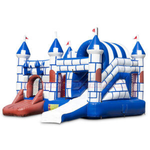 Hüpfburg JB Multiplay Ritterburg mieten