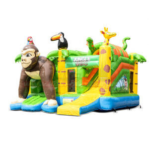 Hüpfburg JB Multiplay Safari mieten