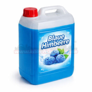 Slush Sirup Blaue Himbeere 5L Kanister