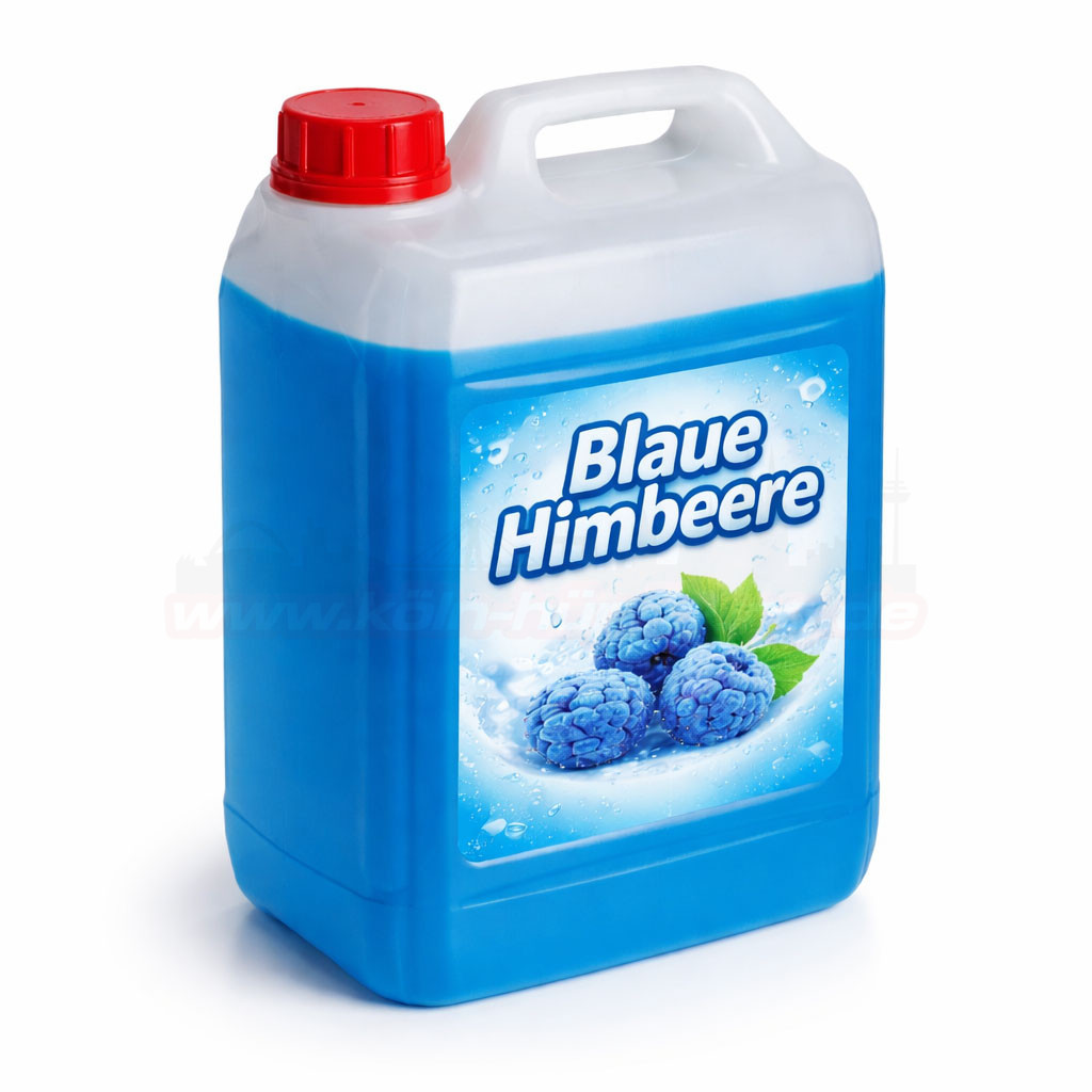 Slush Sirup Blaue Himbeere 5L Kanister