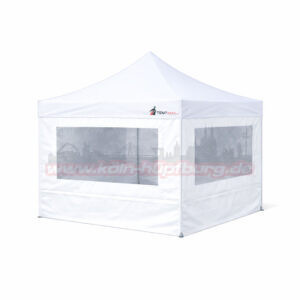 3x3m Faltzelt mit Seitenteilen mieten