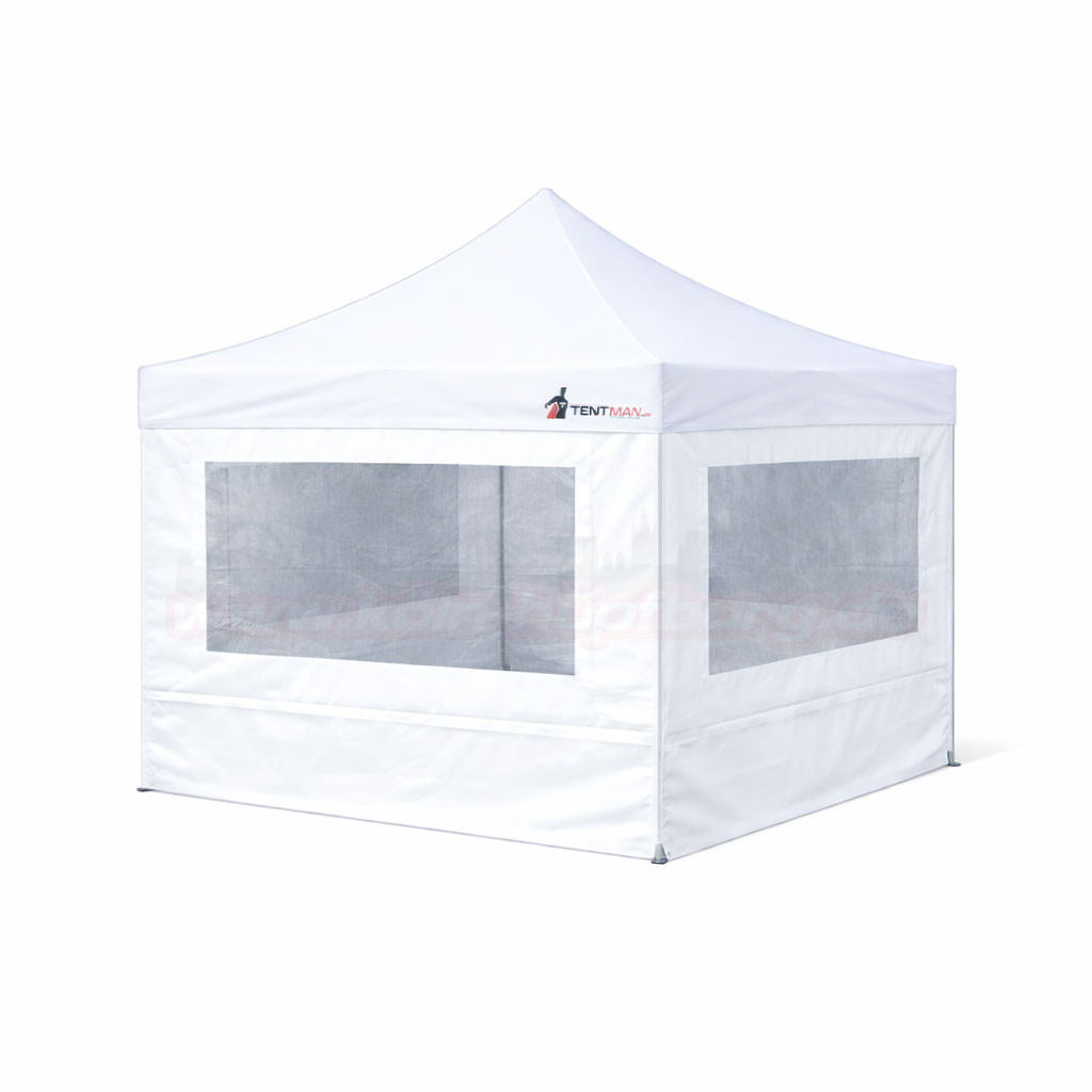 3x3m Faltzelt mit Seitenteilen mieten