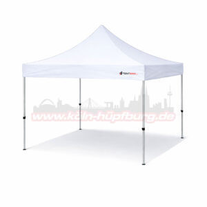 3x3m Faltzelt ohne Seitenteile mieten