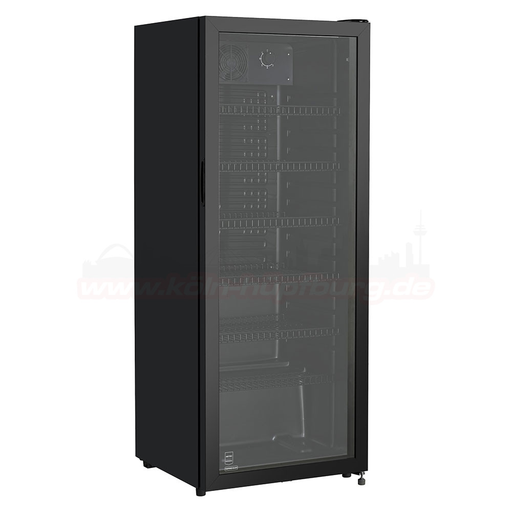 Getränkekühlschrank schwarz mieten