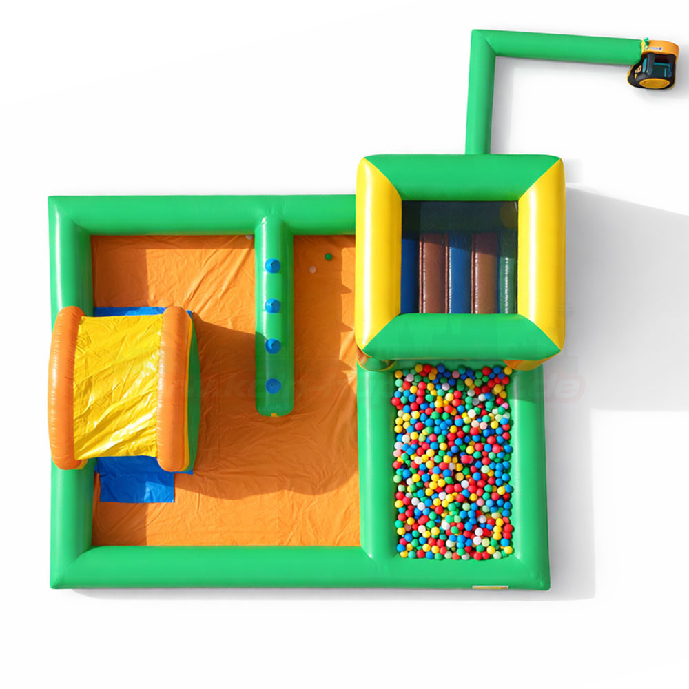 Kinderspielecke Dschungel