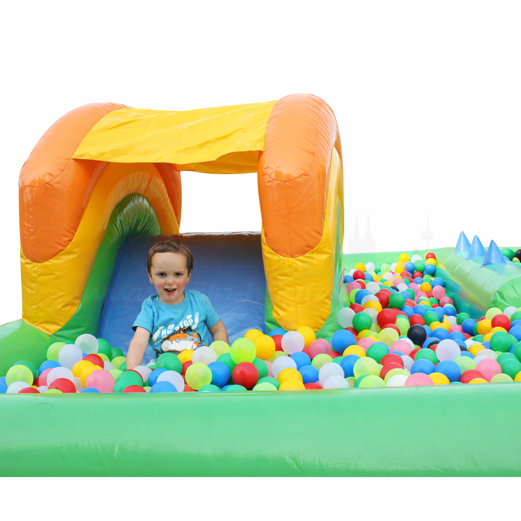 Kinderspielecke Dschungel Innen