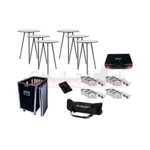 LED Event Table Tourcase 00