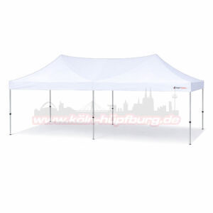 3x6m Faltzelt ohne Seitenteile mieten