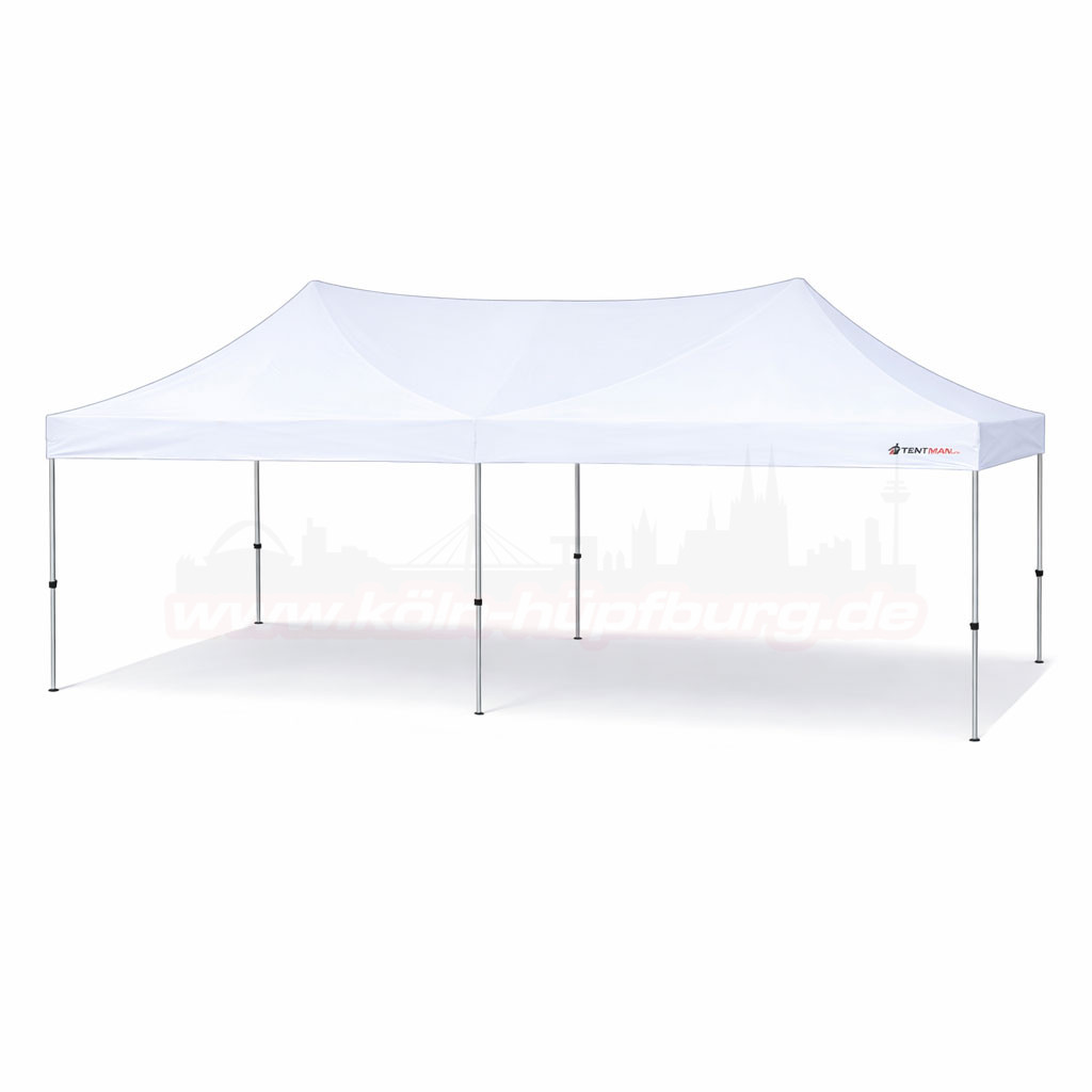 3x6m Faltzelt ohne Seitenteile mieten