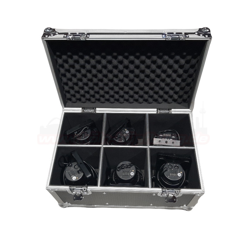 PAR Lights 6er Case