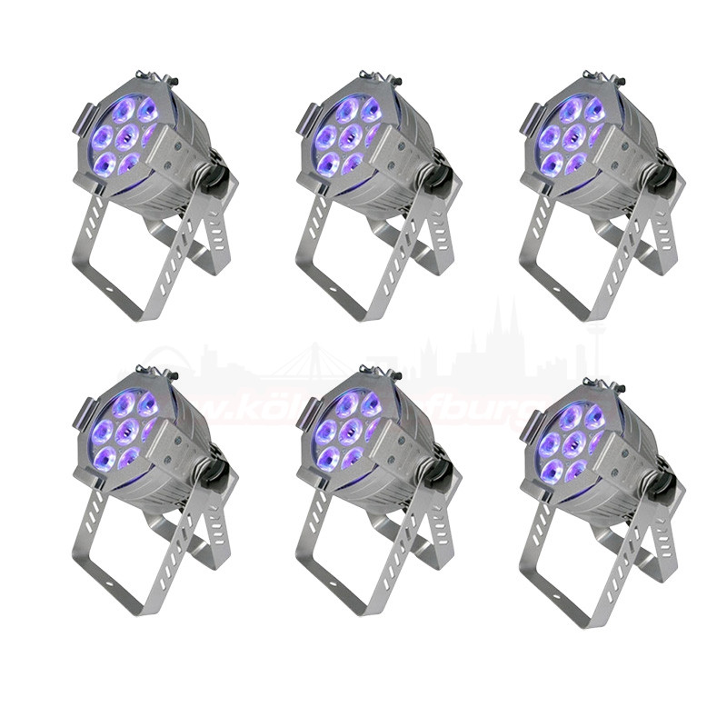 PAR Lights 6er Case