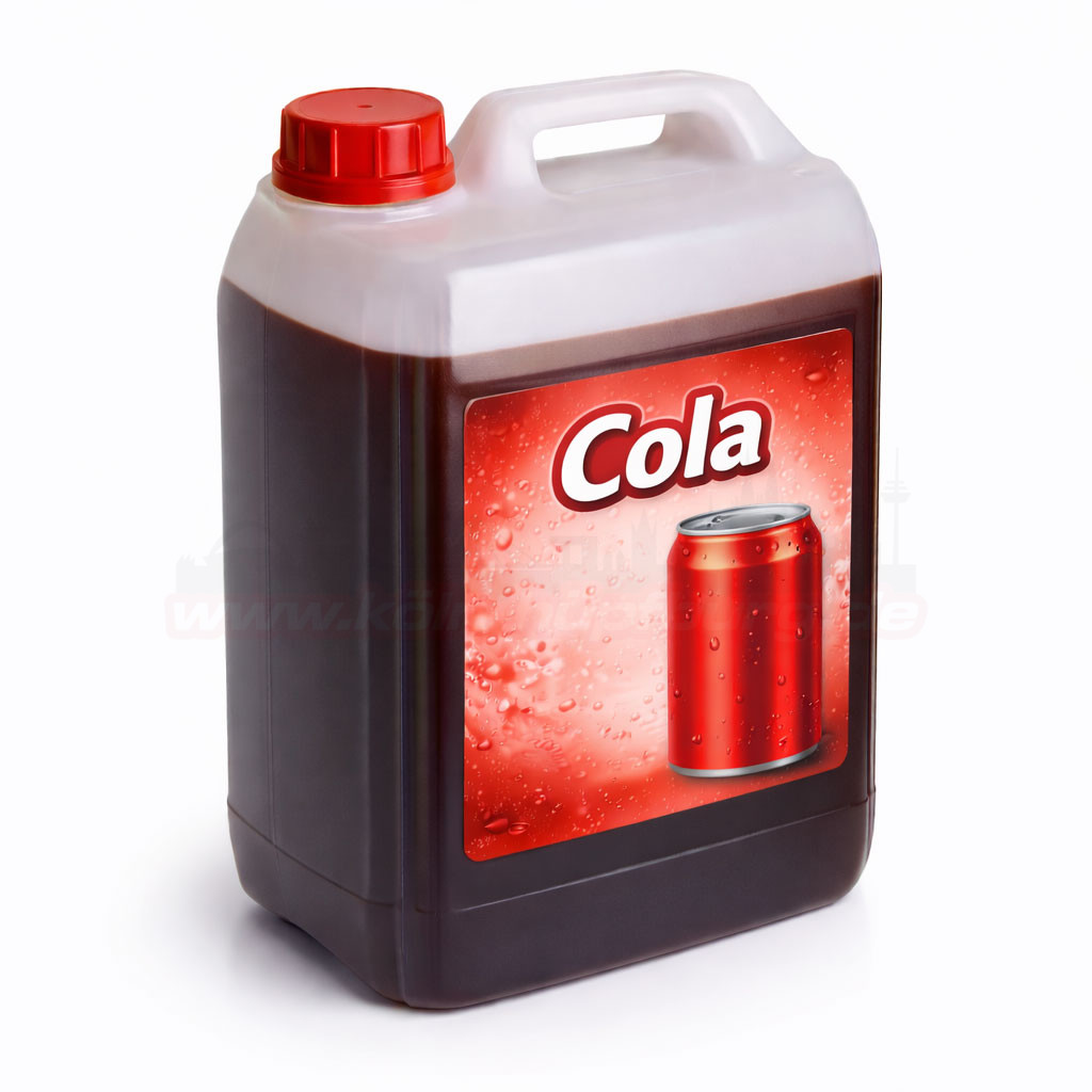Slush Sirup Cola 5L Kanister