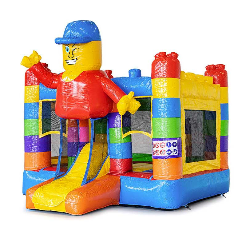 Hüpfburg Mini Bounce Bausteine 01