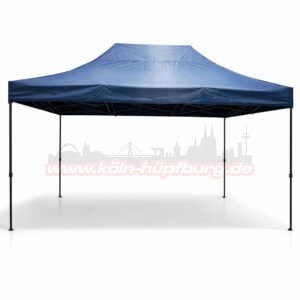 3x4,5m Faltzelt ohne Seitenteile mieten