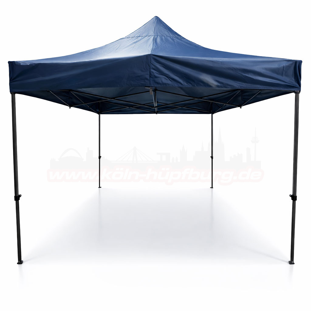 3x4,5m Faltzelt ohne Seitenteile Köln