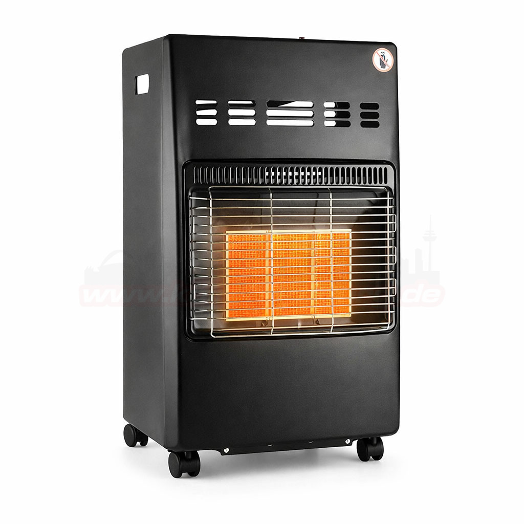 Gaskeramikheizer mieten