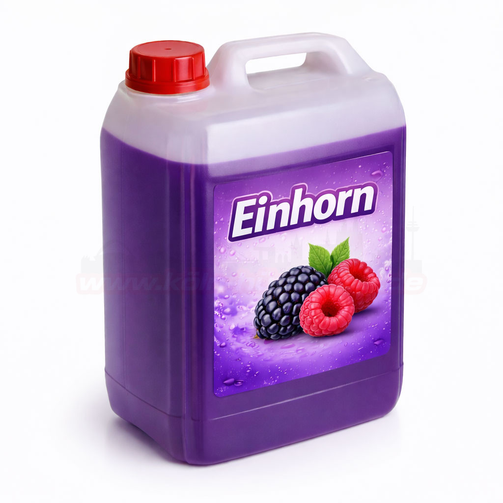Slush Sirup Einhorn 5L Kanister