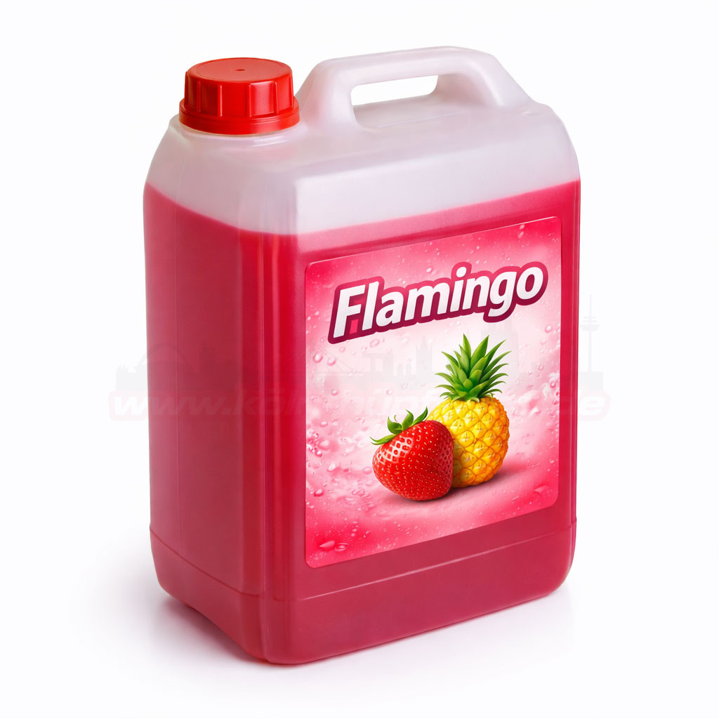 Slush Sirup Flamingo 5L Kanister