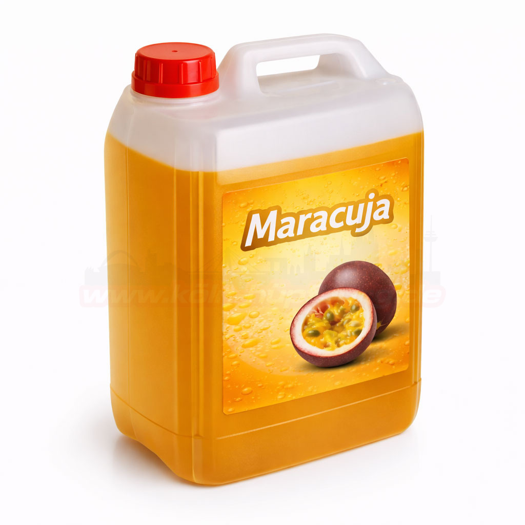 Slush Sirup Maracuja 5L Kanister
