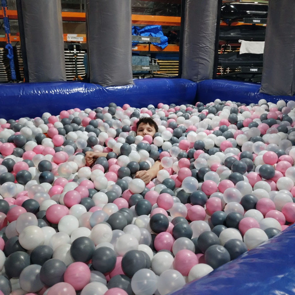 Bällebad aufblasbar