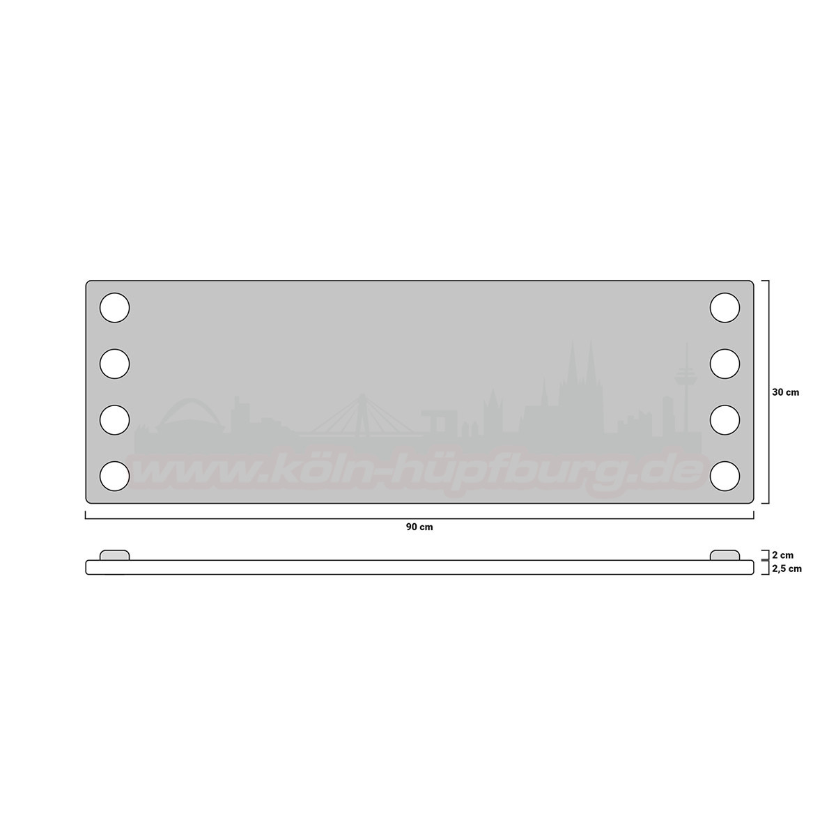 Bausteine XXL Platten