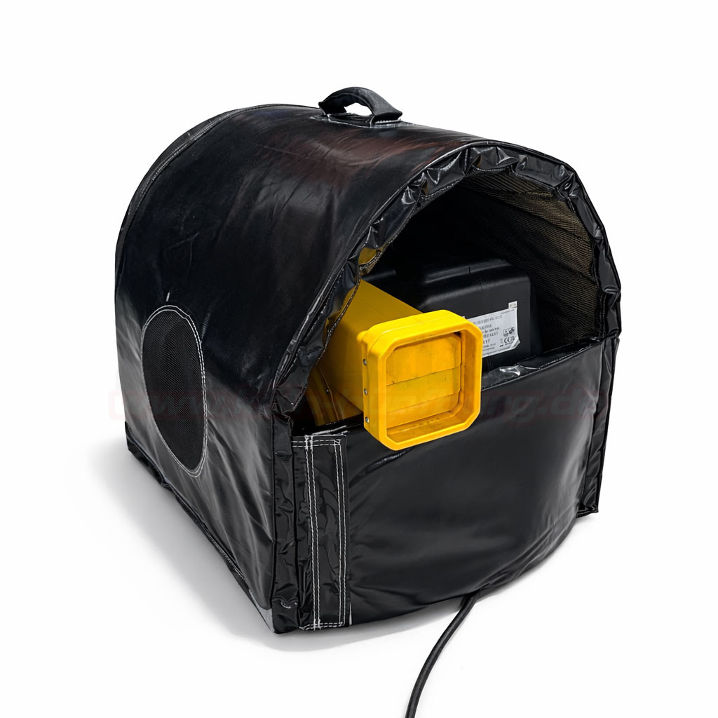 Schallschutz Gebläse