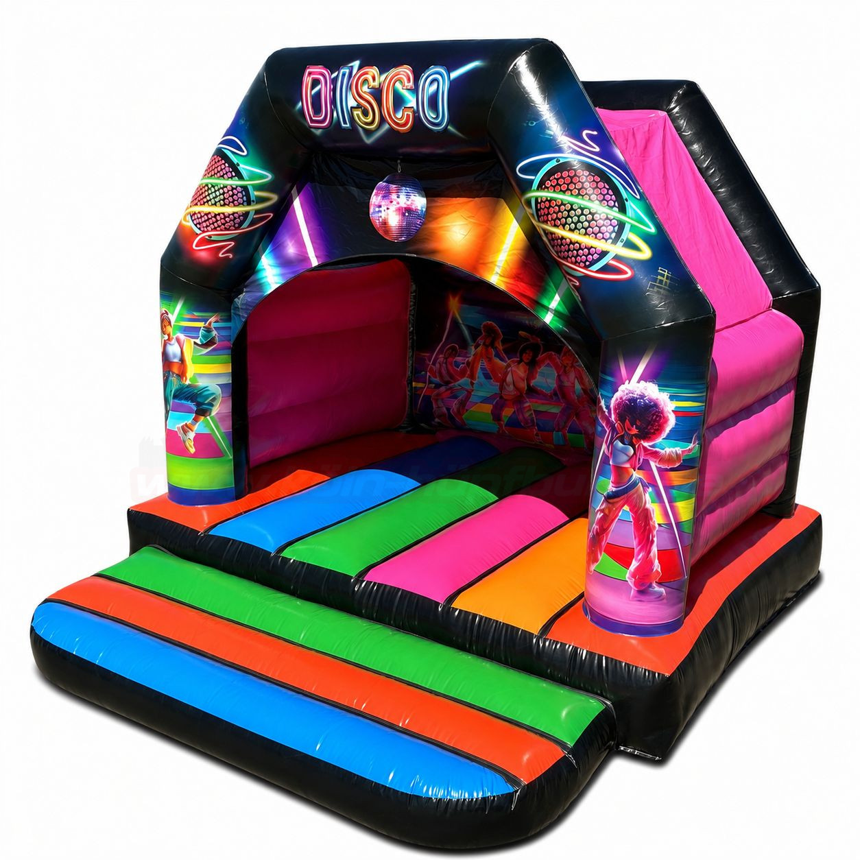 Hüpfburg Midi Disco